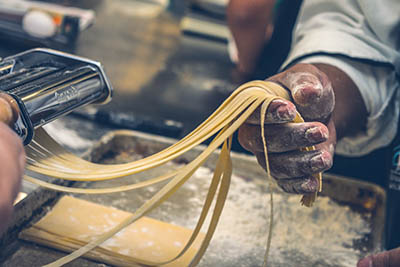 Making Fresh Pasta
