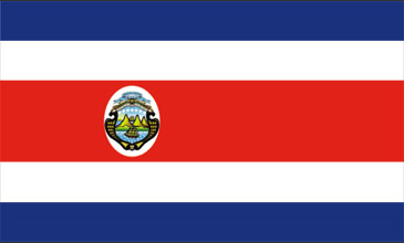 Costa Rica's flag