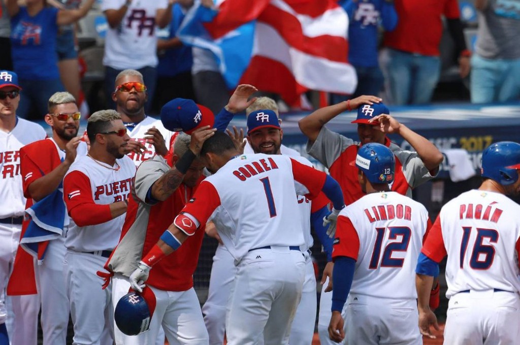 Baseball players from Puerto Rico 2017