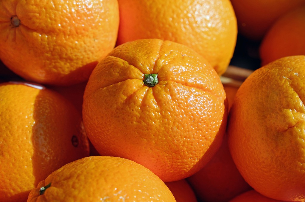 Oranges from Paraguay