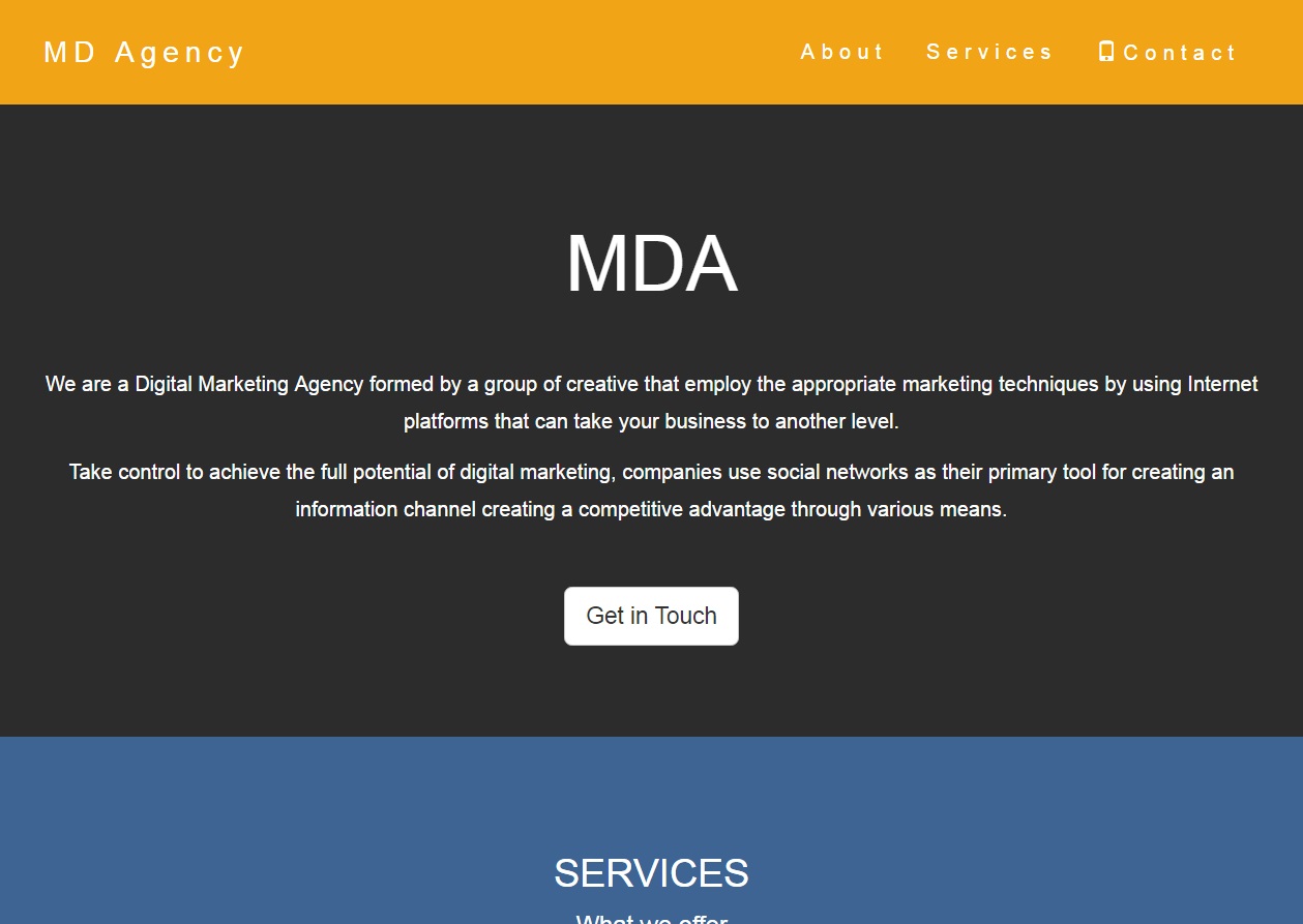 MD Agency